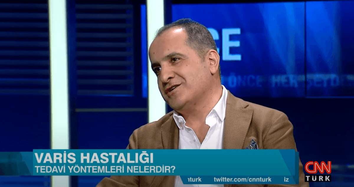 Prof. Prof.Dr.Nezihi Küçükarslan | CNN TÜRK HER ŞEYDEN ÖNCE | Varis Tedavisi Hakkında Bilgilendirmeler