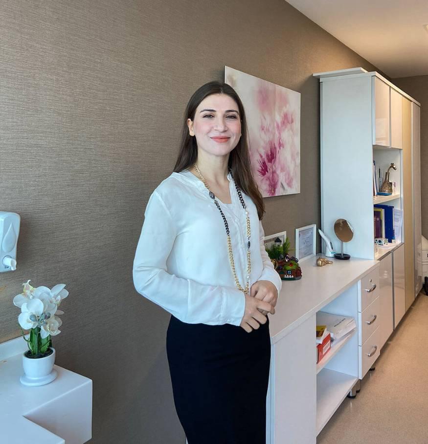 Dermatoloji Kliniği Dermatoloji Uzmanı Dr. Özlem Kaplan