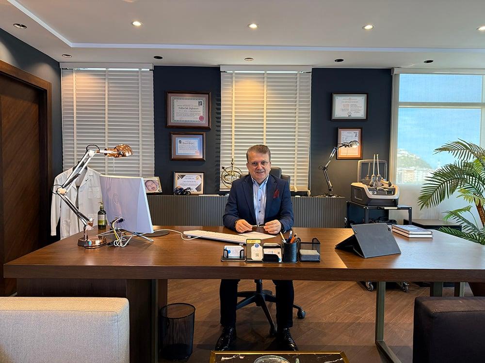 Д-р хир. Ahmet Gençbay – Samsun Üroloji