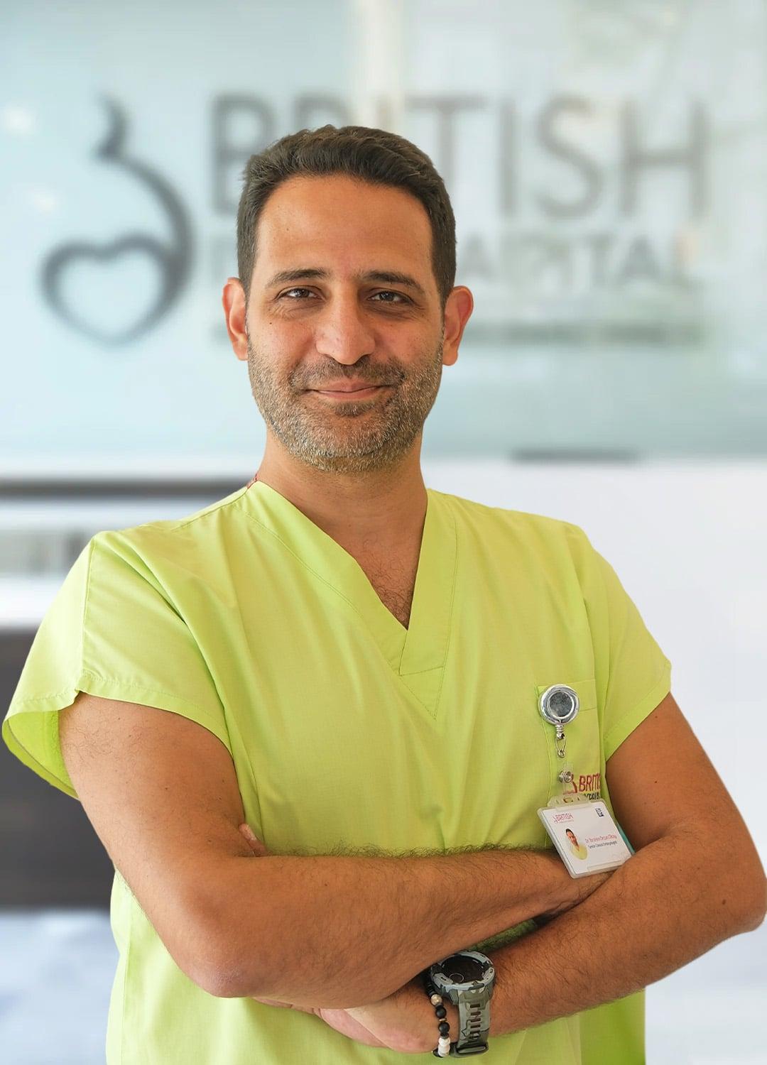 Dr. İbrahim Orçun Olcay