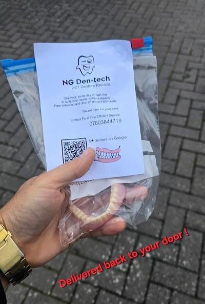 NG Den-tech 24/7 Denture Repair Service