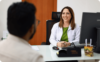 Dr. Guinwa Khaddaj - Gastroenterologist and Hepatologist (HealthBay Gastroenterology & Digestive Health | Al Wasl)