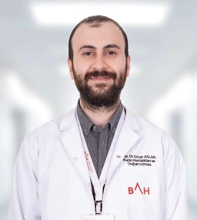 Op. Dr. Erkan Aslan - Samsun Kadın Hastalıkları ve Doğum Uzmanı