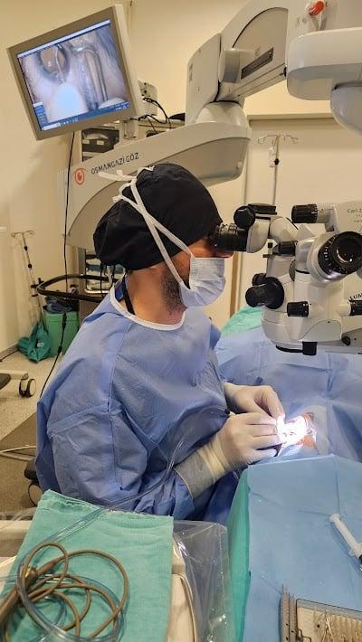 Bursa Göz Doktoru Op.Dr.M.Celal Öcal