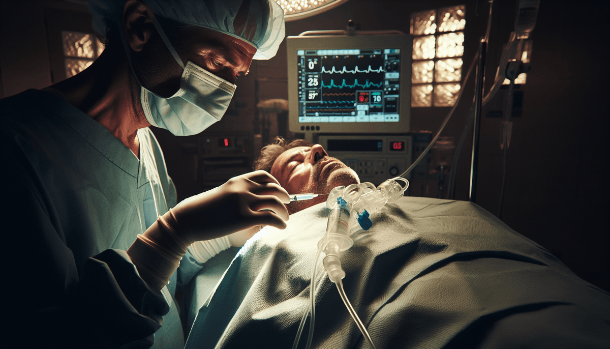 Anesteziyoloji Alanında Sedasyon İşlemi Nasıl Yapılır?