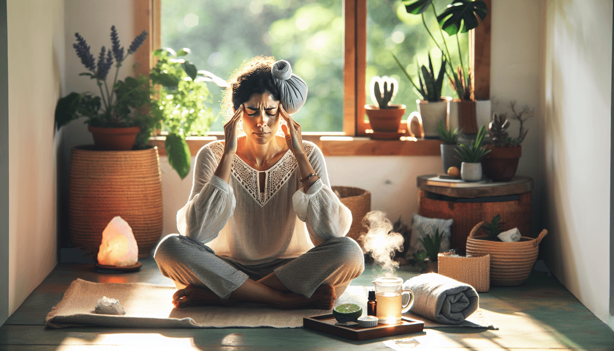 Baş Ağrısına Son: 5 Etkili Yöntem ile Doğal Çözüm Bulun!