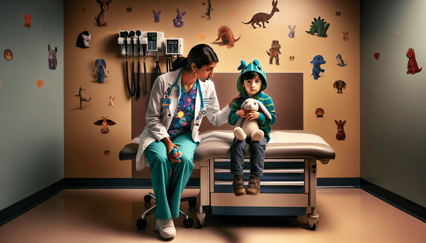 Çocuk Sağlığı Ve Hastalıkları Doktoru: Küçük Hastaların Büyük Kahramanları