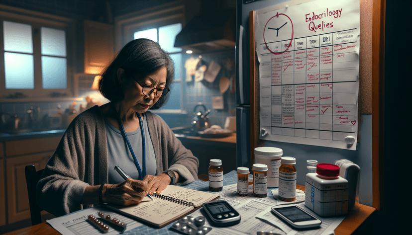 Endokrinolog ve Metabolizma Hastalıkları Doktoruna Nasıl Hazırlanılır? Adım Adım Rehber