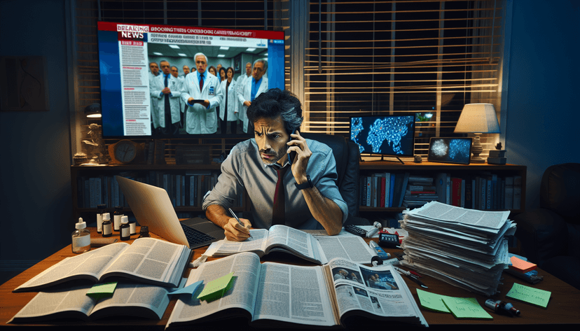 Sağlık Haberlerinde En Son Gelişmeler: Tıbbi Dünyada Neler Oluyor?